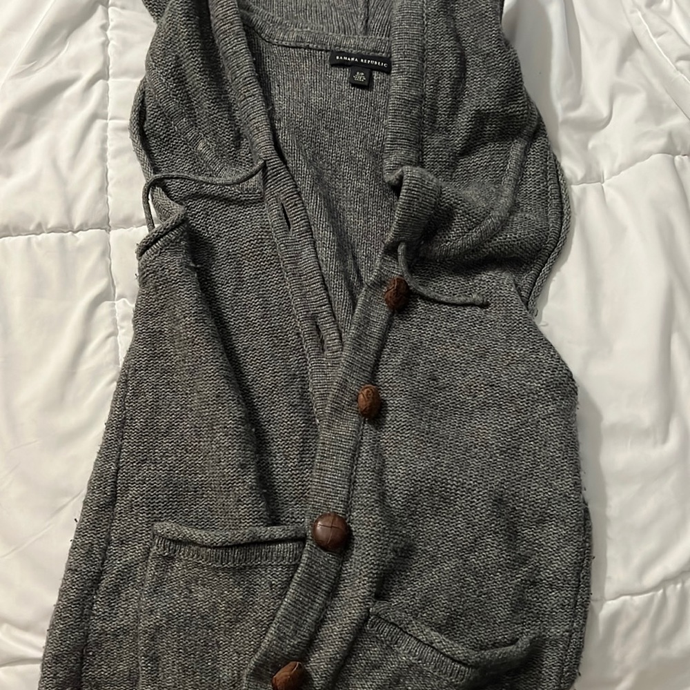 Banana republic wool vest